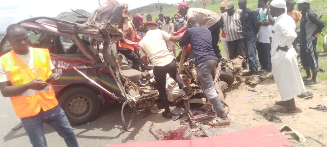 Seven killed, five injured in Bauchi highway crash