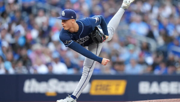 Jax pitches 6 strong innings, Mesa Jr. drives in 2 as Rays down Blue Jays 4-2
