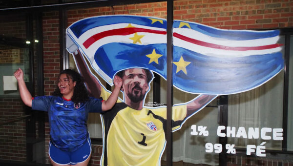 Luanda Restaurant goes viral with mural of Cabo Verde star goalkeeper
