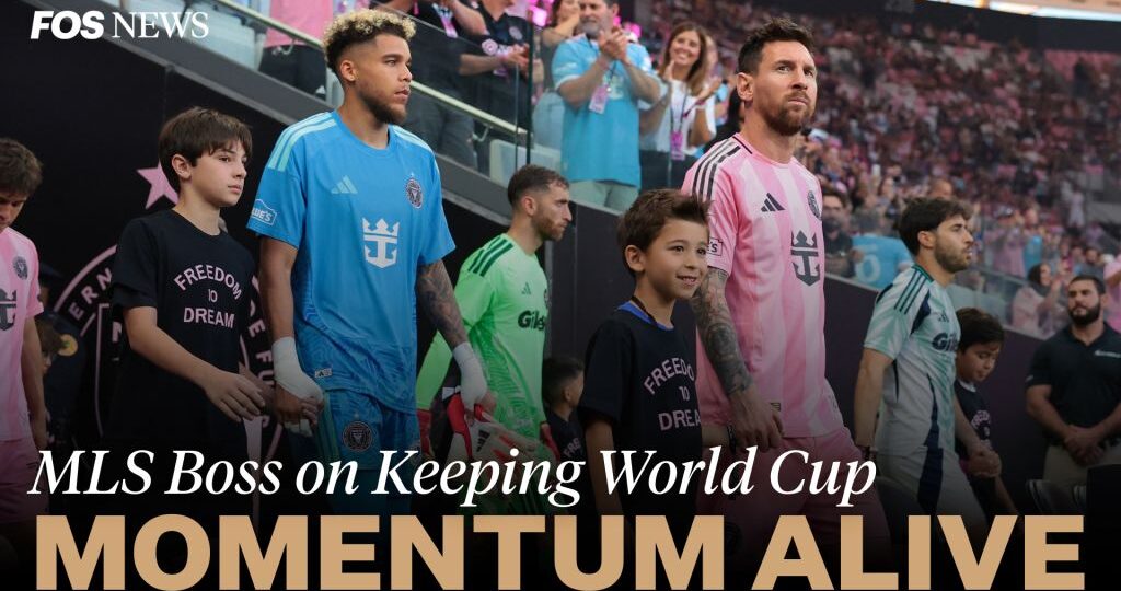 How MLS Plans to Take the World Cup Baton Forward