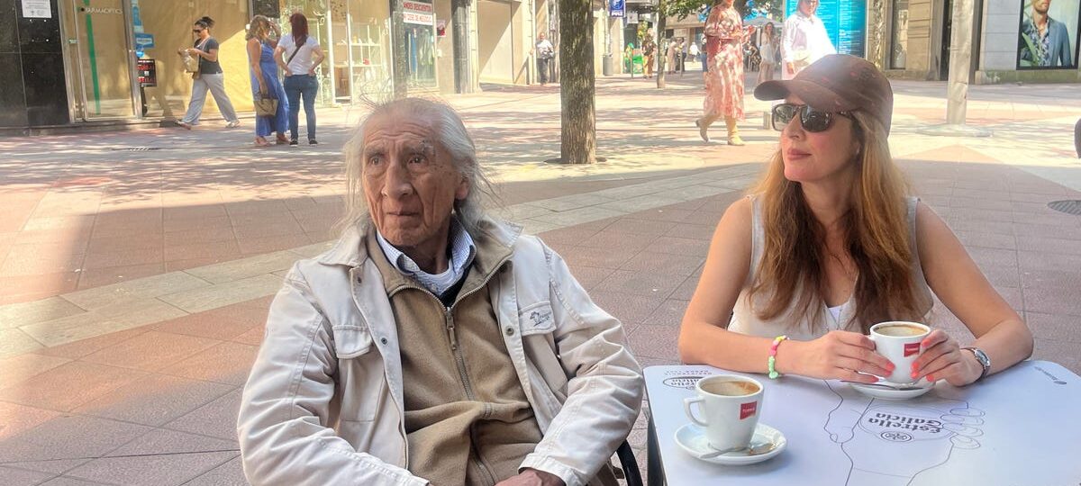 My dad has Alzheimer’s. My mom makes it possible for him to stay home.