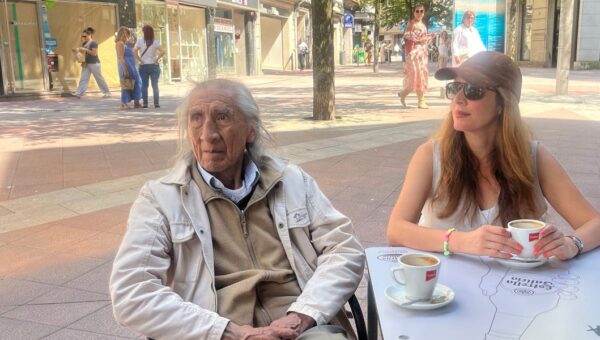 My dad has Alzheimer’s. My mom makes it possible for him to stay home.