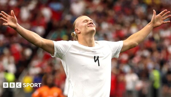 Born in Leeds, crafted in Norway – Haaland’s worlds about to collide