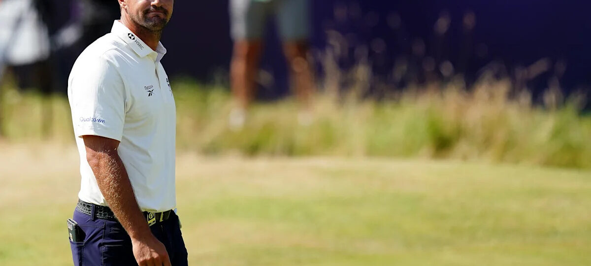 The Open Championship Friday live updates, leaderboard: Bryson DeChambeau, others look to catch up to Jackson Suber
