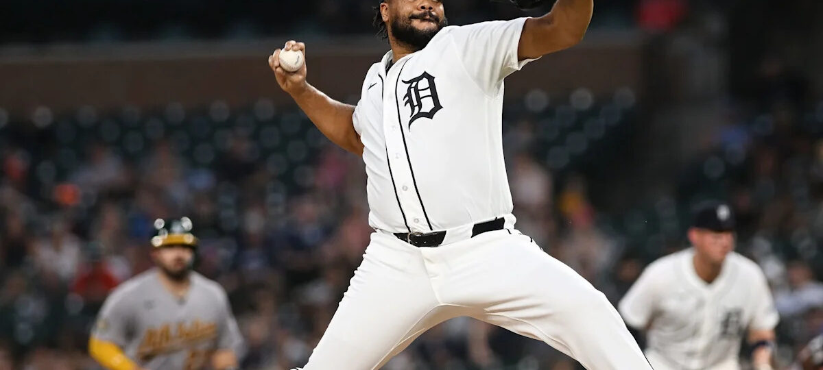 Kenley Jansen trying to adjust to lighter workload in Tigers' bullpen