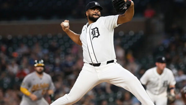 Kenley Jansen trying to adjust to lighter workload in Tigers’ bullpen