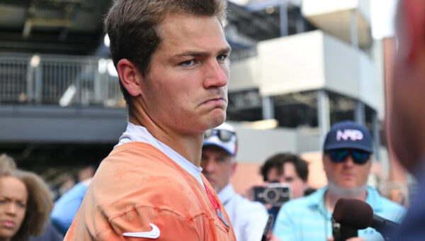 Watch: QB Drake Maye and rookies arrive for Patriots’ training camp