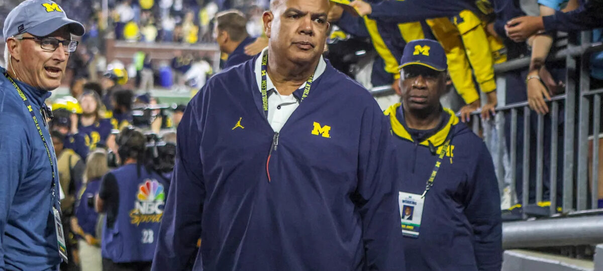 Warde Manuel to leave Michigan athletic director role