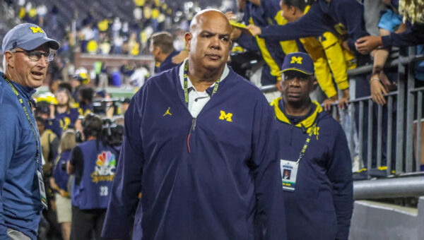 Warde Manuel to leave Michigan athletic director role
