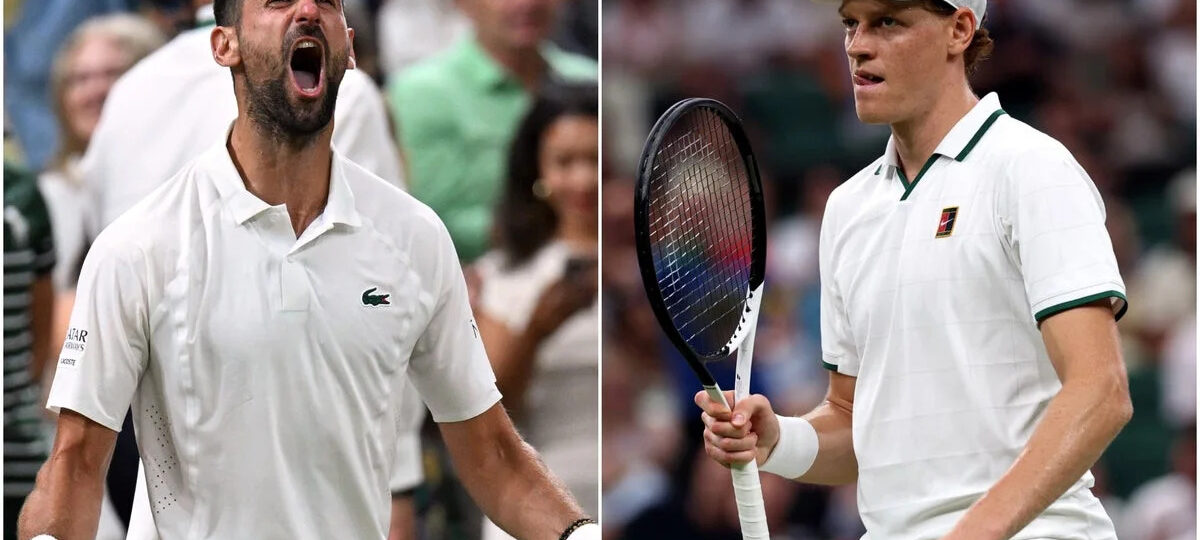 Novak Djokovic v Jannik Sinner start time: When is blockbuster Wimbledon semi-final?