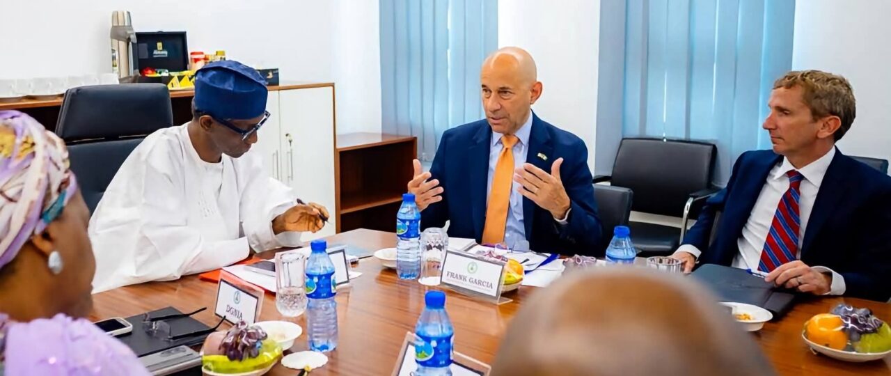NSA Ribadu meets US high-level delegation as security crisis skyrockets