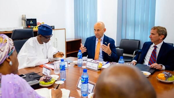 NSA Ribadu meets US high-level delegation as security crisis skyrockets