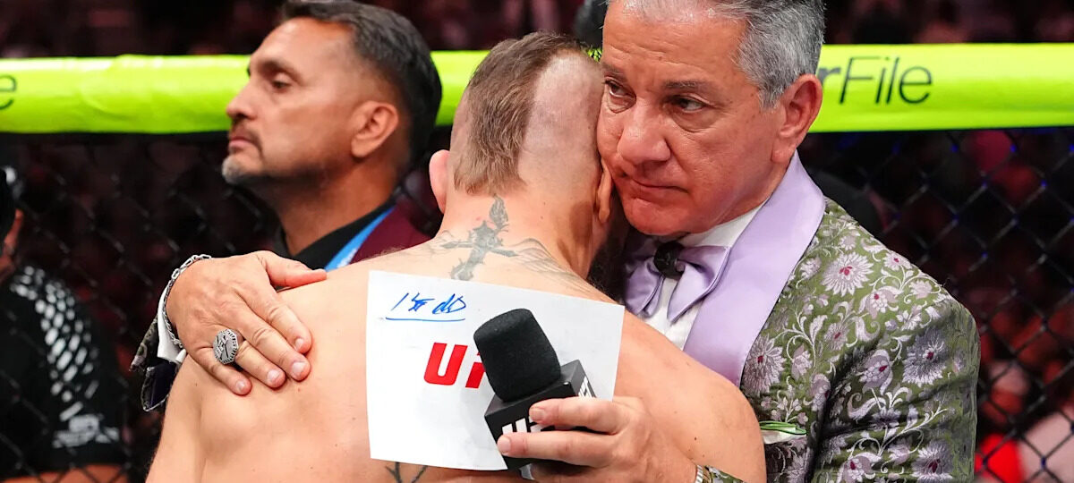 Conor McGregor injuring himself at UFC 329 was the ‘biggest disappointment in combat sports history’