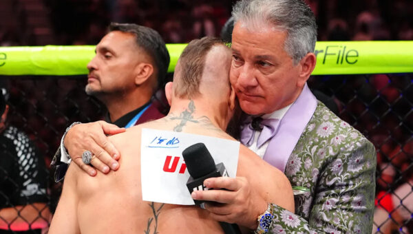 Conor McGregor injuring himself at UFC 329 was the ‘biggest disappointment in combat sports history’