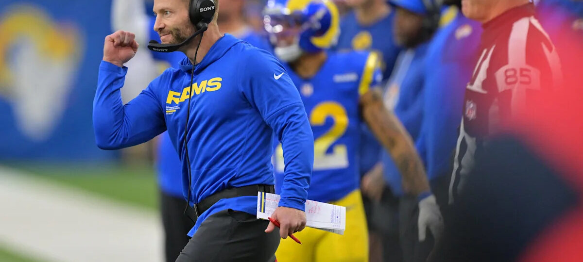 How Sean McVay handles 2nd-and-10 keeps Rams ahead of the chains