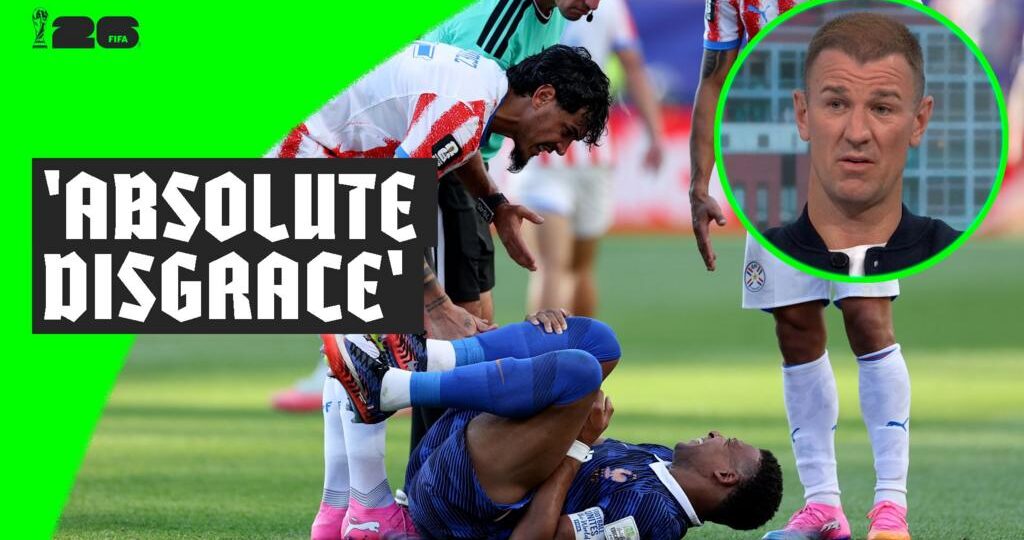 ‘Disgusting’ Paraguay went ‘way too far’ against France