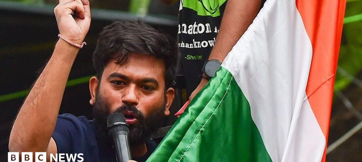 India's 'cockroach' protest continues a day after police crackdown