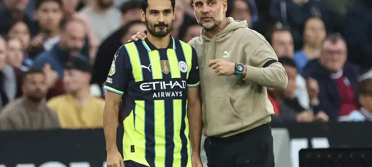 Ilkay Gundogan opens up on future reunion with Pep Guardiola and managerial career