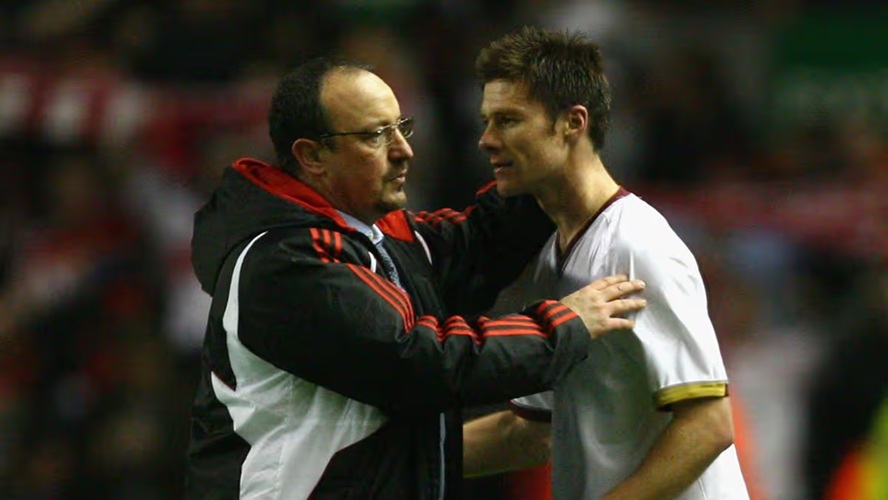 “I think Xabi is very clever” – Rafa Benitez on new Chelsea boss Xabi Alonso (Video)