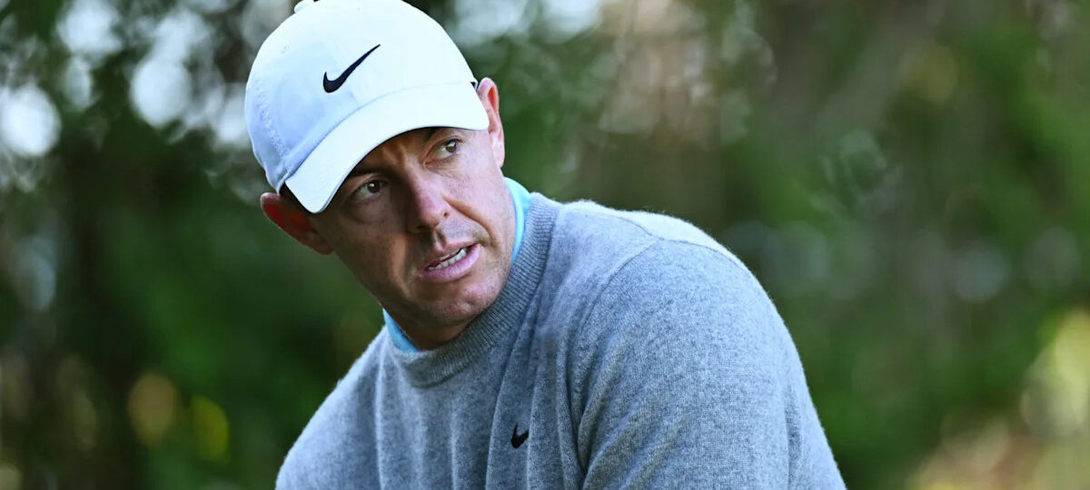 Rory McIlroy responds when asked if he can still win The Open despite currently trailing by seven