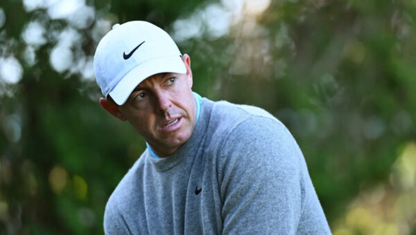 Rory McIlroy responds when asked if he can still win The Open despite currently trailing by seven