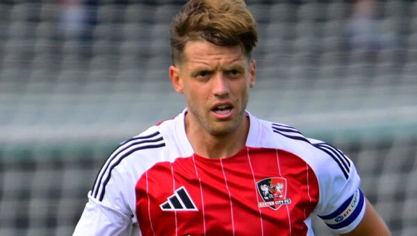 Fitzwater’s pride at becoming Exeter City captain