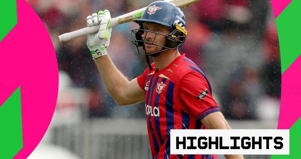 Buttler at his best as Super Giants thrash Phoenix