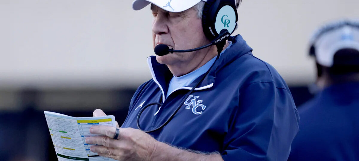 Bill Belichick says Tar Heels adjusting duties with GM on paid leave and under school investigation