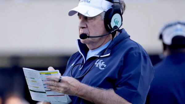 Bill Belichick says Tar Heels adjusting duties with GM on paid leave and under school investigation
