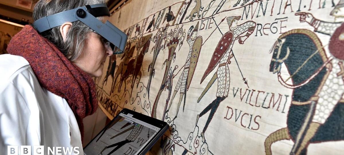 Five key scenes from the Bayeux Tapestry, and the story they tell