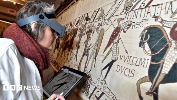 Five key scenes from the Bayeux Tapestry, and the story they tell
