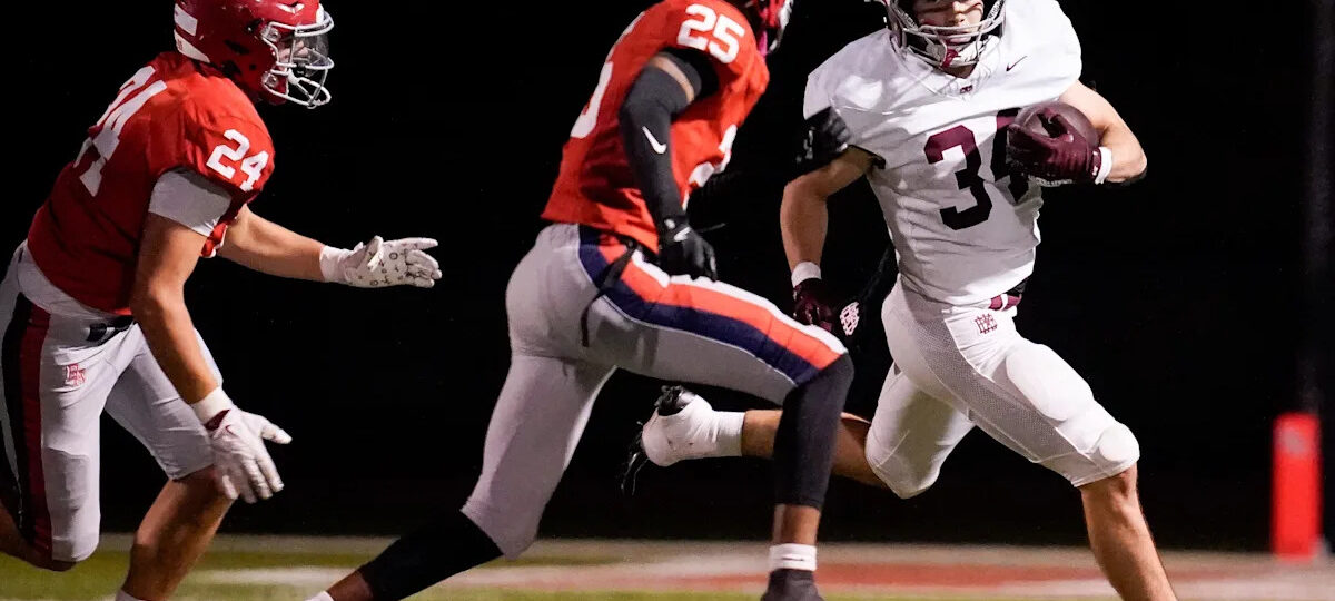 Brentwood Academy DB Romel Koon commits to Tulsa football, coach Tre Lamb