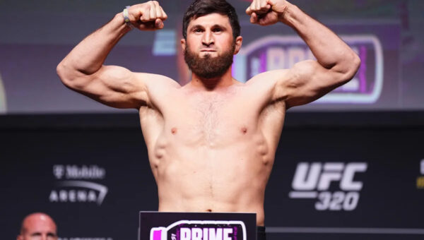 UFC Abu Dhabi weigh-in video: Ankalaev vs. Guskov