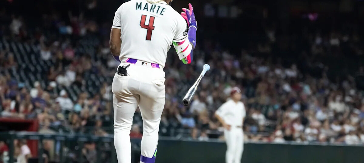 Giant Win Streak Continues: Dbacks 8, Giants 2