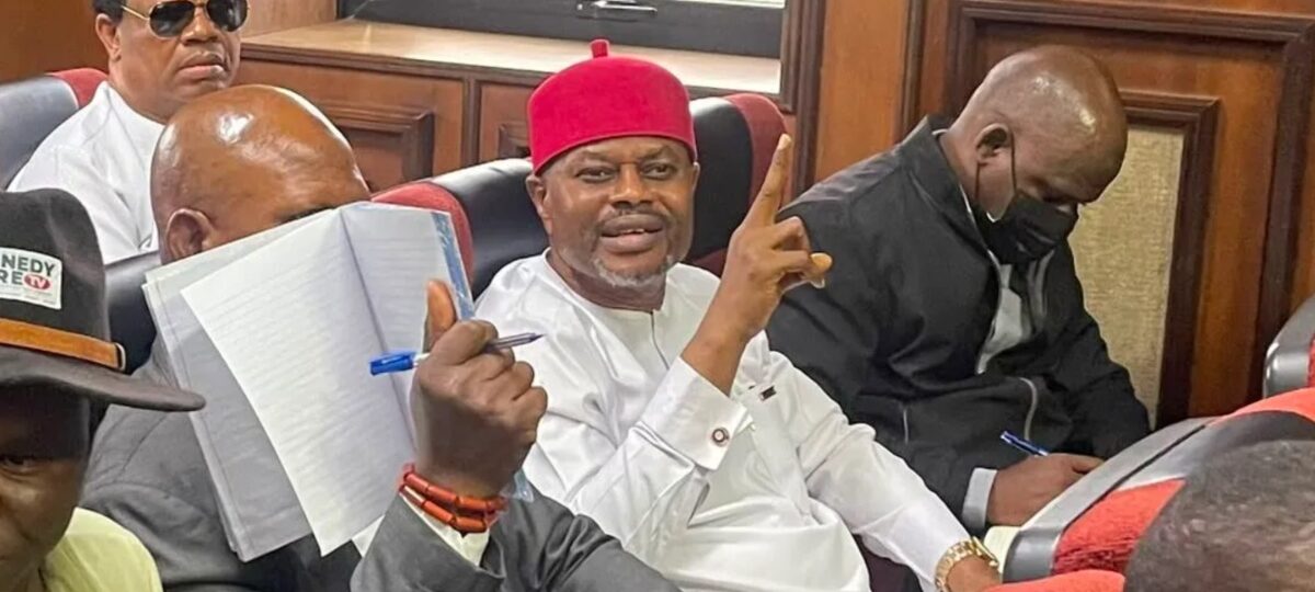 Ex minister, Uche Nnaji arrives court as ICPC begins certificate forgery trial