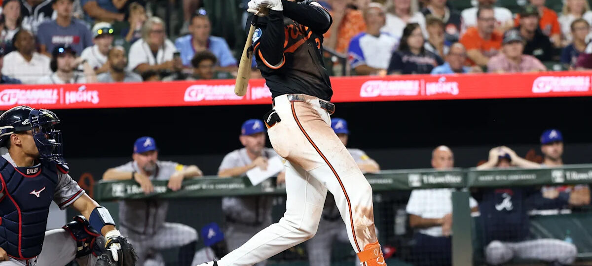 In less than a year in the majors, Dylan Beavers already has 3 walk-off hits for the Orioles