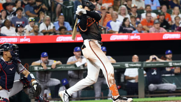 In less than a year in the majors, Dylan Beavers already has 3 walk-off hits for the Orioles