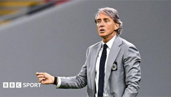 Mancini reappointed Italy boss after Pirlo controversy