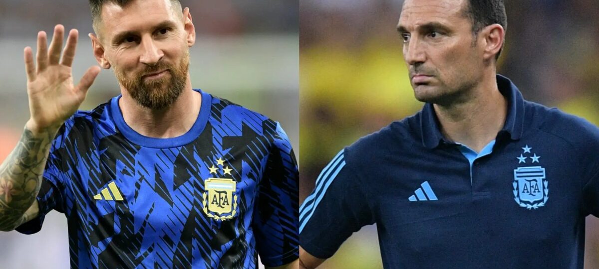 World Cup final: What Messi told me – Argentina coach, Lionel Scaloni
