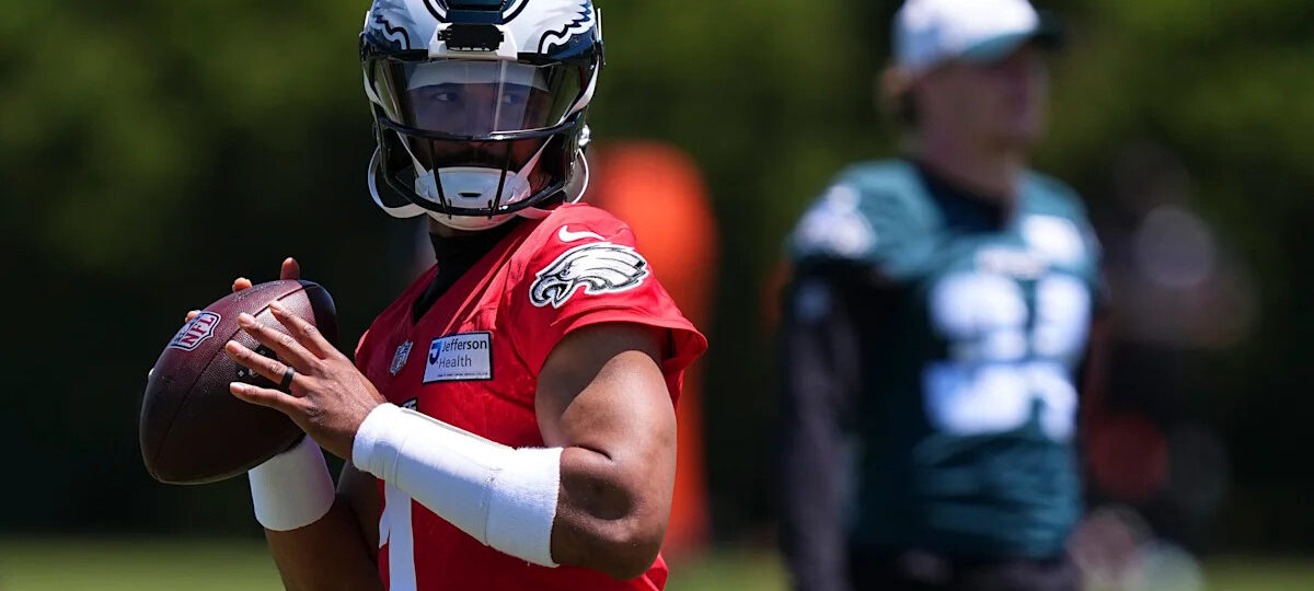 Eagles’ Jalen Hurts was never meant to be a routine quarterback