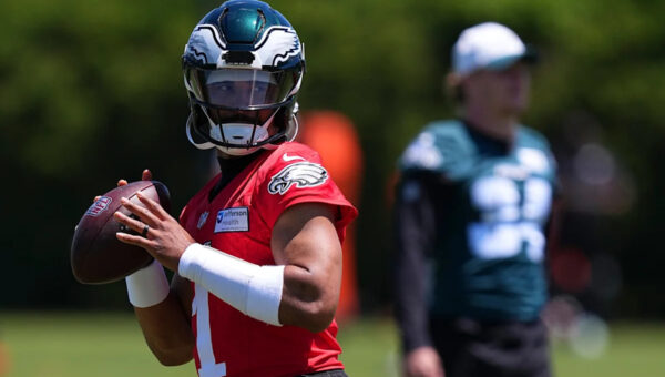 Eagles' Jalen Hurts was never meant to be a routine quarterback
