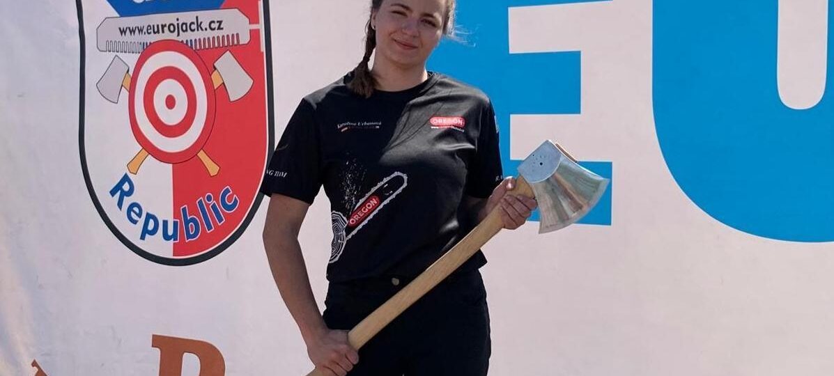 'It makes me different': Meet the women breaking world records in lumberjack sports