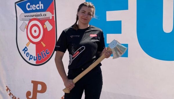 ‘It makes me different’: Meet the women breaking world records in lumberjack sports
