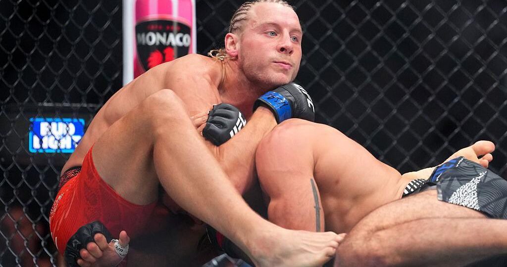 Pimblett makes title claim with 52-second win at UFC 329