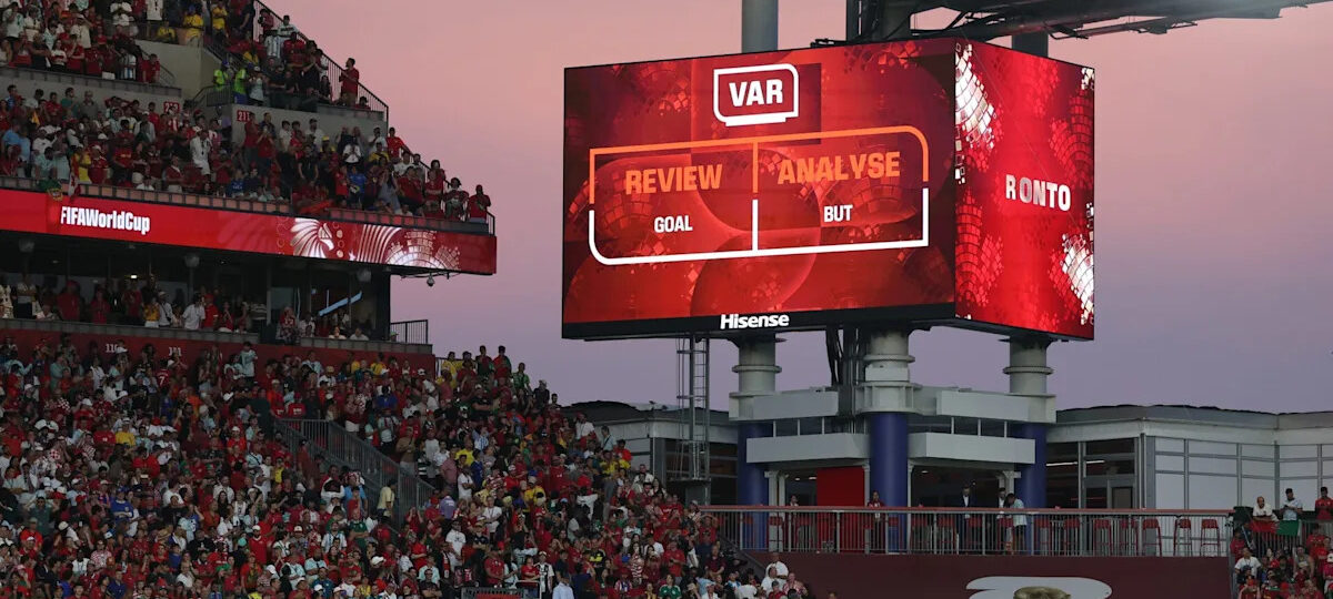 What is ‘Snicko’? The technology used by VAR to disallow Croatia’s equaliser vs Portugal