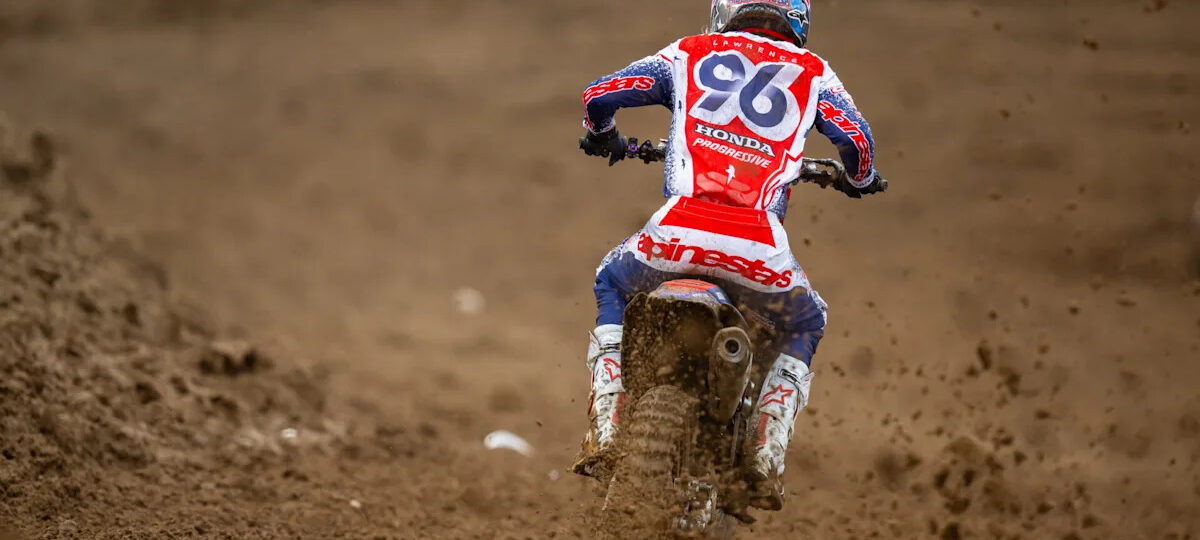 Hunter Lawrence wins Washougal 450 National after Jett Lawrence crashes, penalized