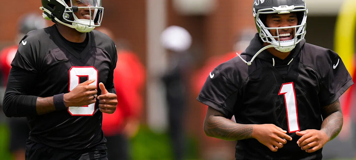 Falcons left with one QB at training camp as Tua Tagovailoa is sidelined with a minor injury