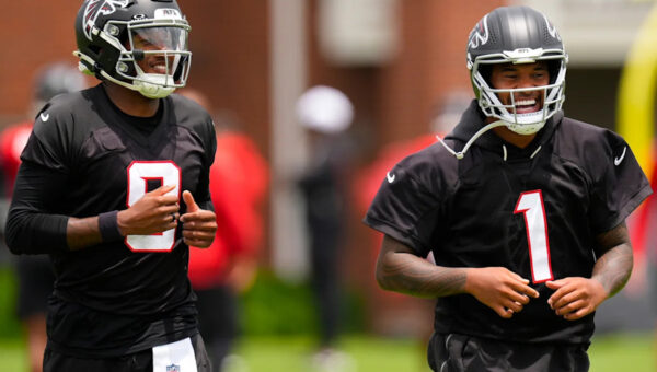 Falcons left with one QB at training camp as Tua Tagovailoa is sidelined with a minor injury