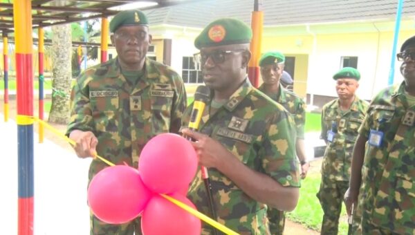 GOC Urges Commanders To Leave Lasting Legacies Via Welfare Projects