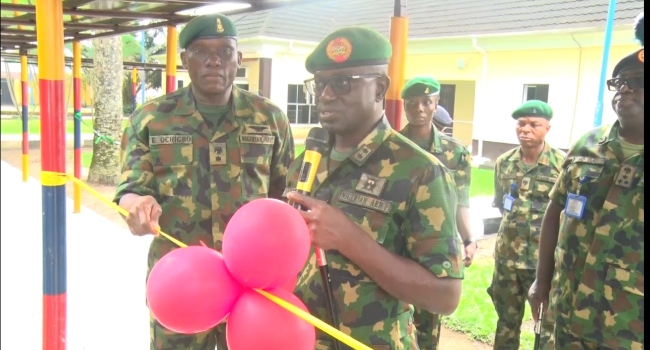 GOC Urges Commanders To Leave Lasting Legacies Via Welfare Projects